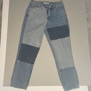 Pacsun patch mom jeans size:24